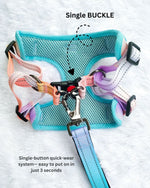 Tori Boink® Step-In Harness – Sunset Gradient