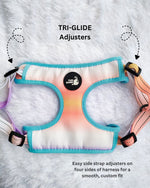 Tori Boink® Step-In Harness – Sunset Gradient