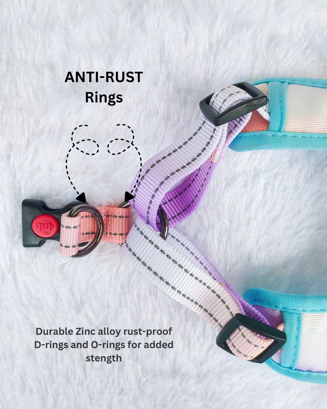 Tori Boink® Step-In Harness – Sunset Gradient