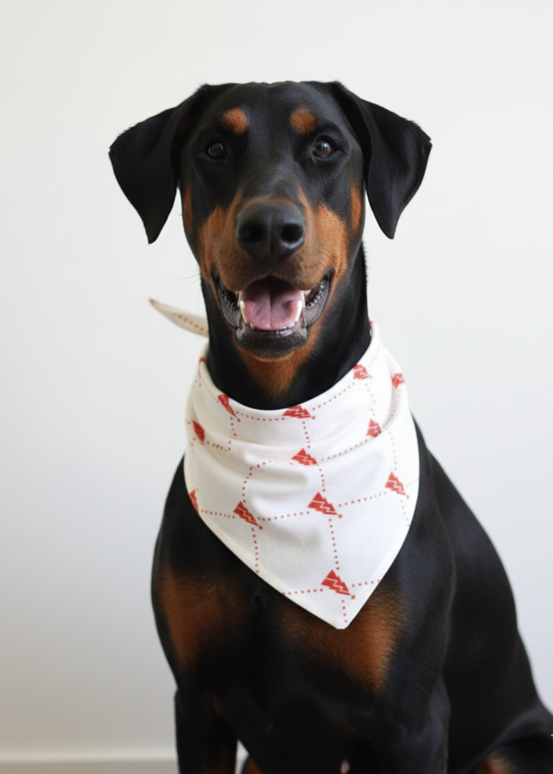 Xmas Tree Bandana