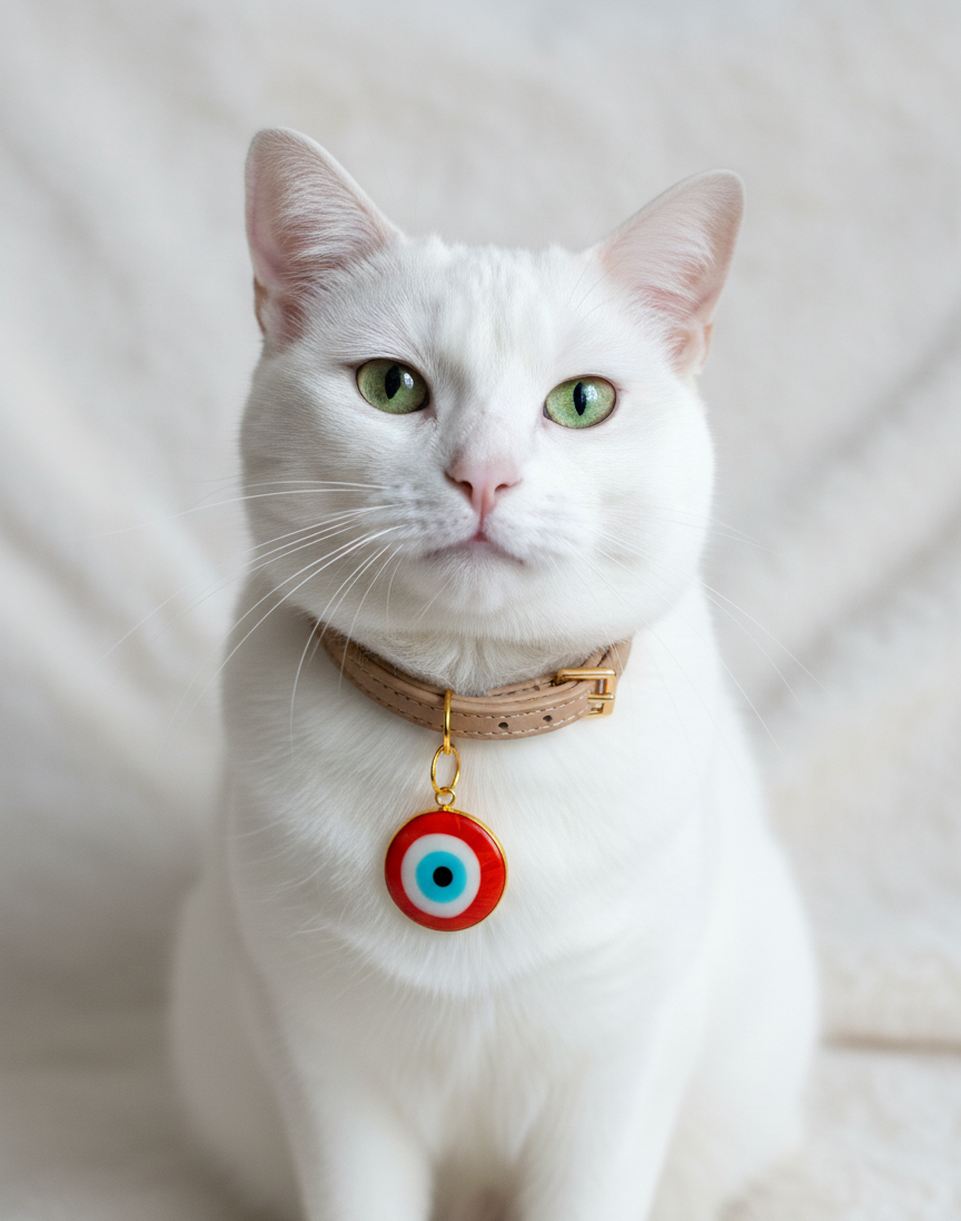 Tori Boink® Orange Evil Eye Charm