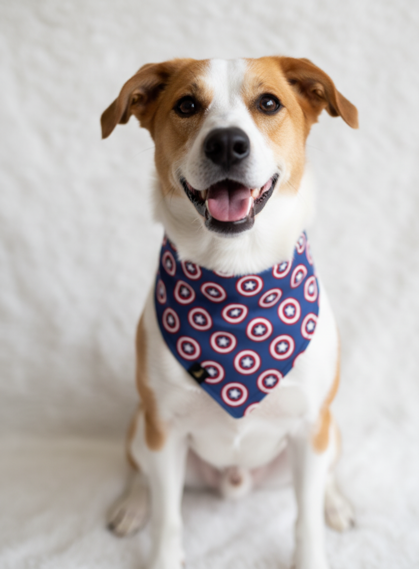 Captain America Bandana