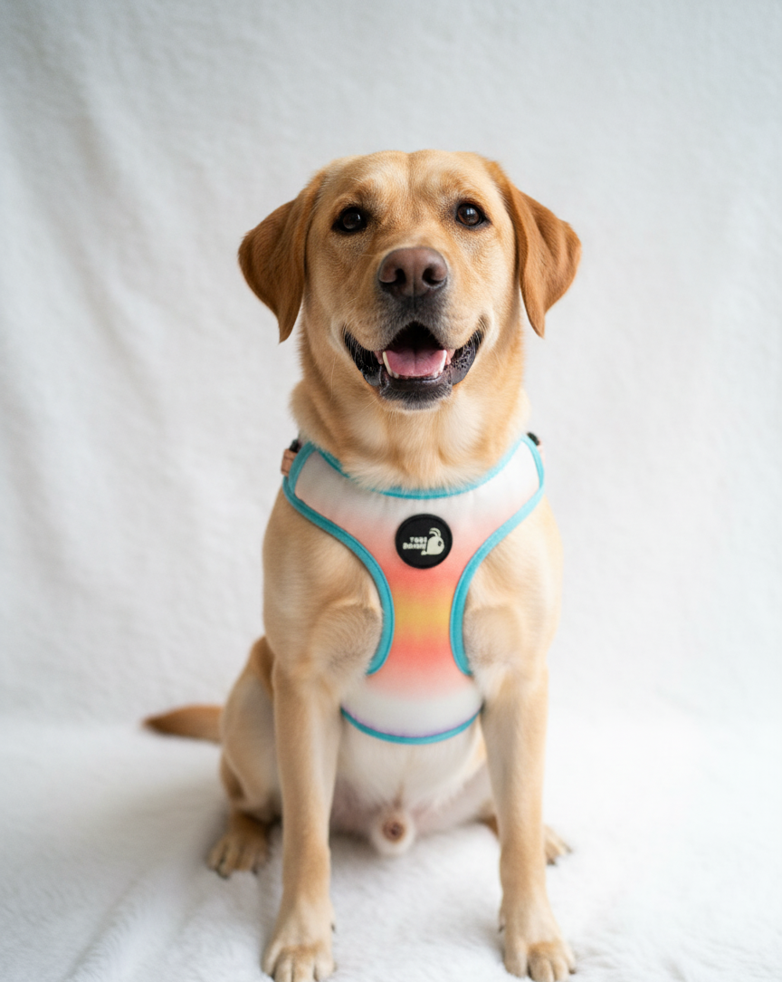 Tori Boink® Step-In Harness – Sunset Gradient