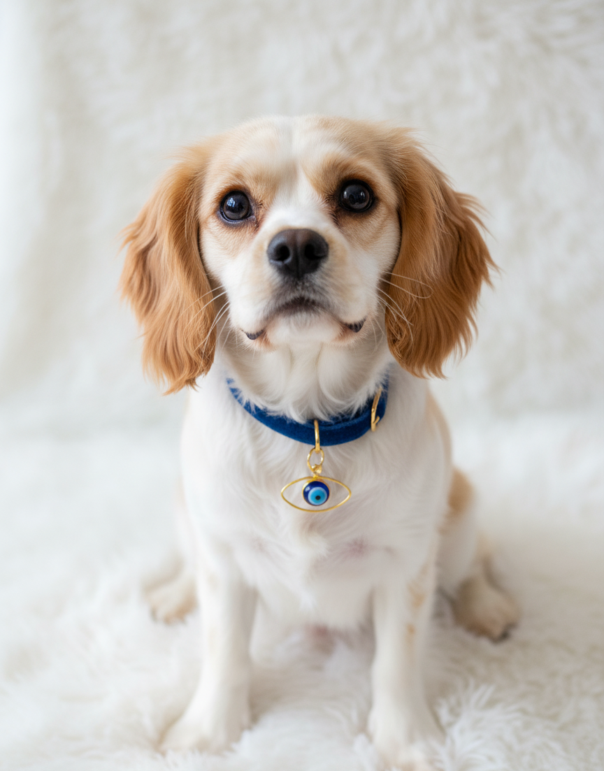 Tori Boink® Blue Evil Eye Charm