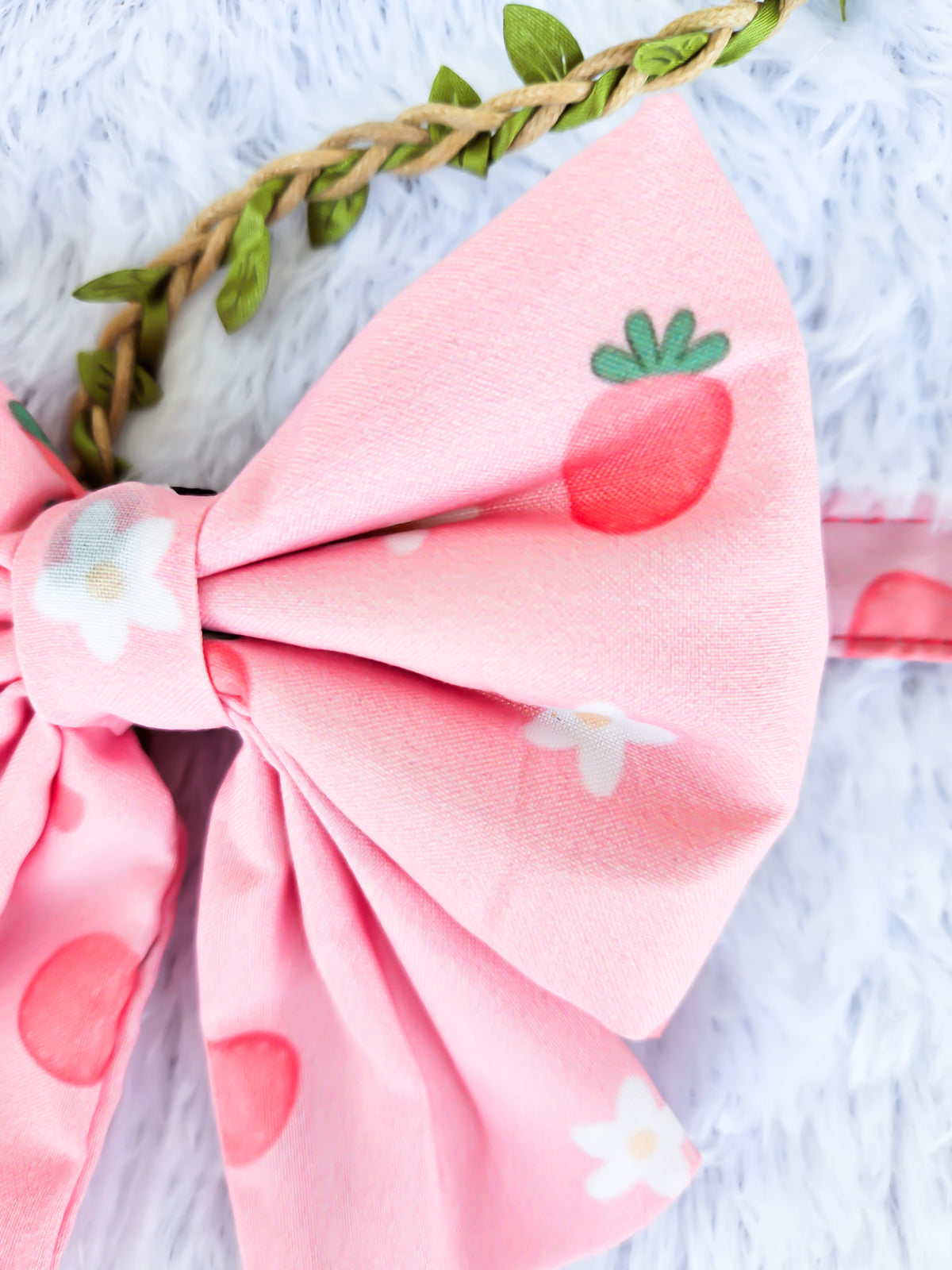 Pink sailor Bow Tie