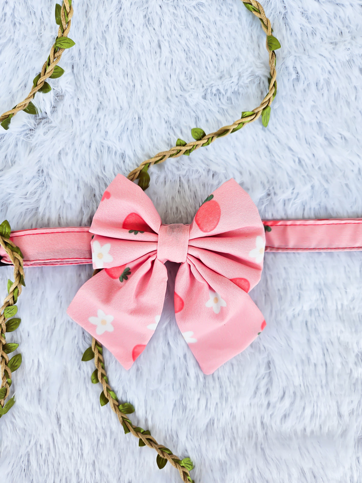 Pink sailor Bow Tie