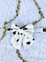 Polka Dot Sailor Bow Tie