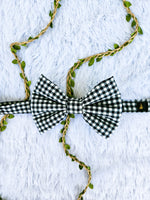 Classic Gingham check Bow Tie