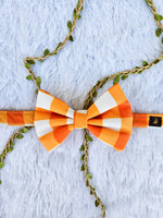 Sunset Picnic Plaid Bowtie