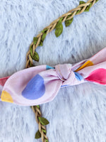 Soft Hue Knotted Bow tie