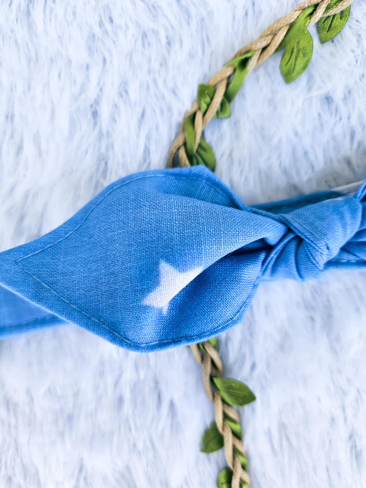 Starry Sky Knotted Bowtie