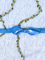 Starry Sky Knotted Bowtie