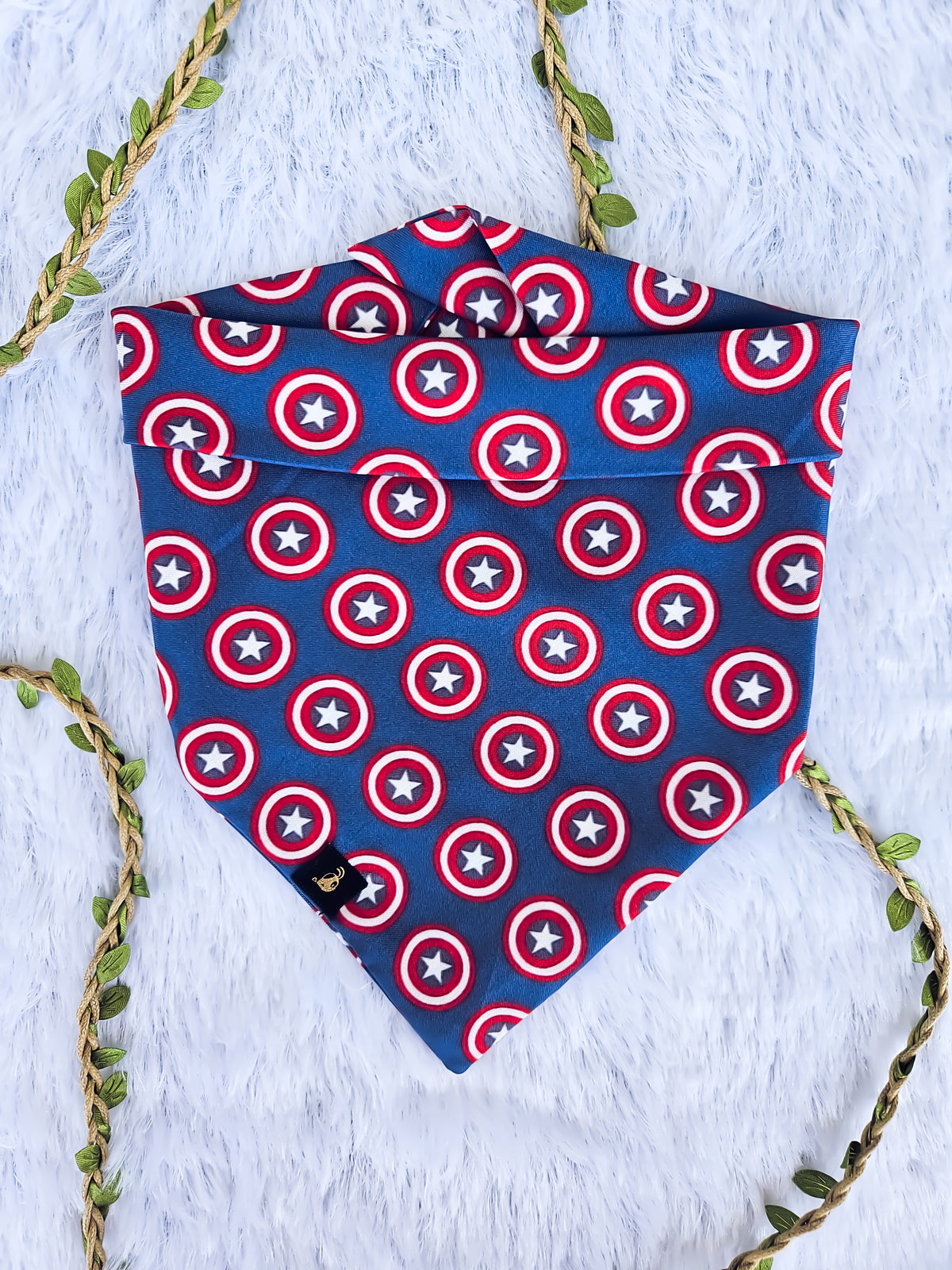 Captain America Bandana