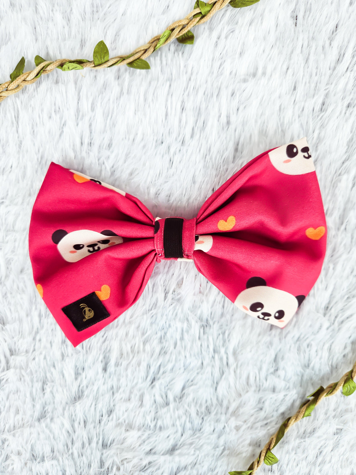 Panda Love Bow