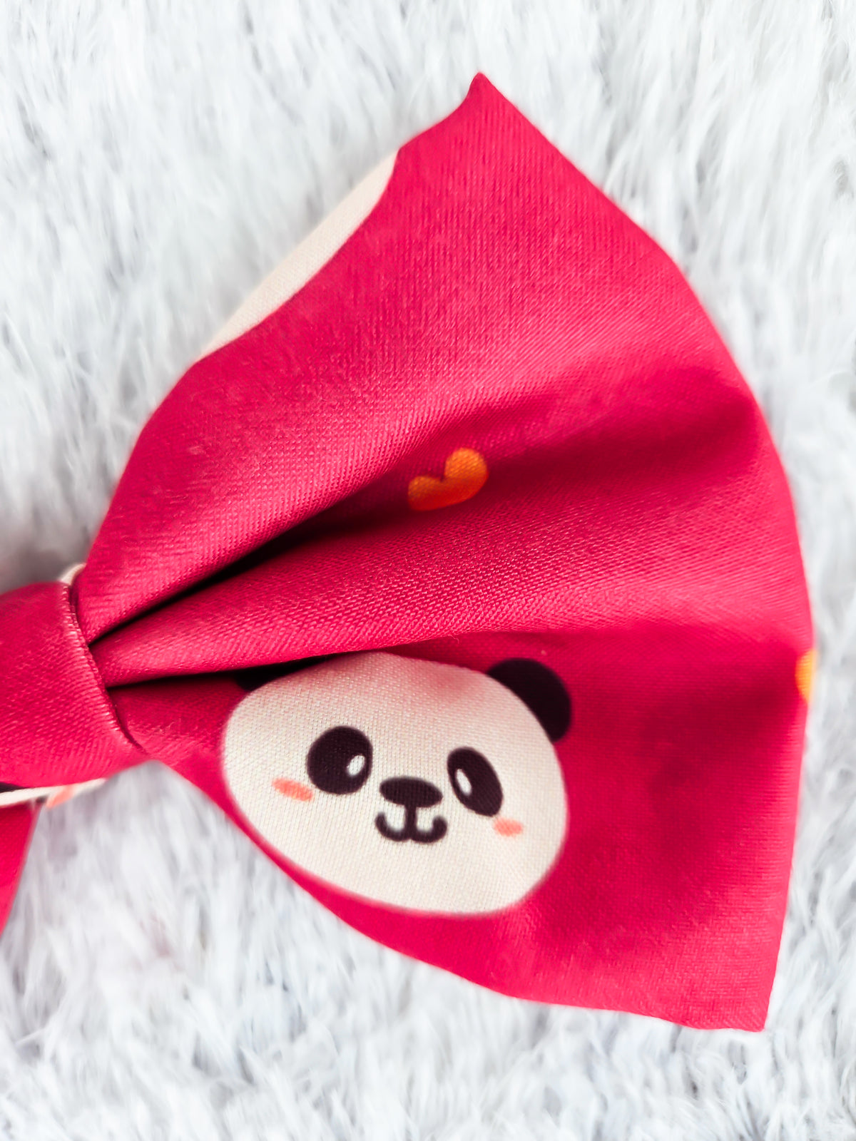 Panda Love Bow