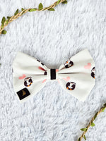 Penguin Hearts Bow