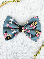Minnie Charm Bow