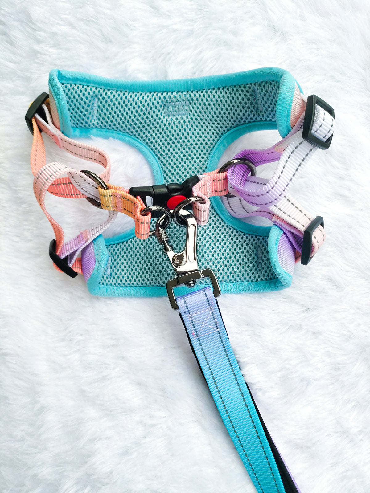 Tori Boink® Step-In Harness – Sunset Gradient