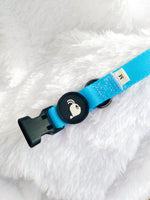 Tori Boink® Smart QR Collar – Blue-Pink Gradient