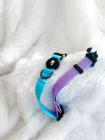 Tori Boink® Smart QR Collar – Blue-Pink Gradient