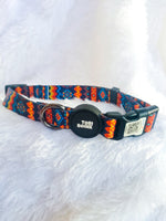 Tori Boink® Smart QR Collar – Classic Blue Plaid