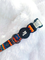 Tori Boink® Smart QR Collar – Classic Blue Plaid