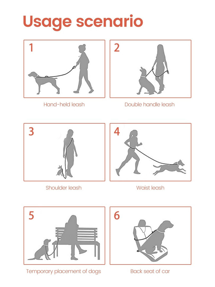 Tori Boink® Multi-purpose No-Pull Leash