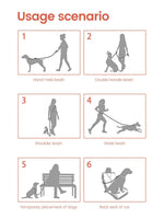 Tori Boink® Multi-purpose No-Pull Leash