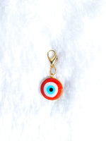 Tori Boink® Orange Evil Eye Charm