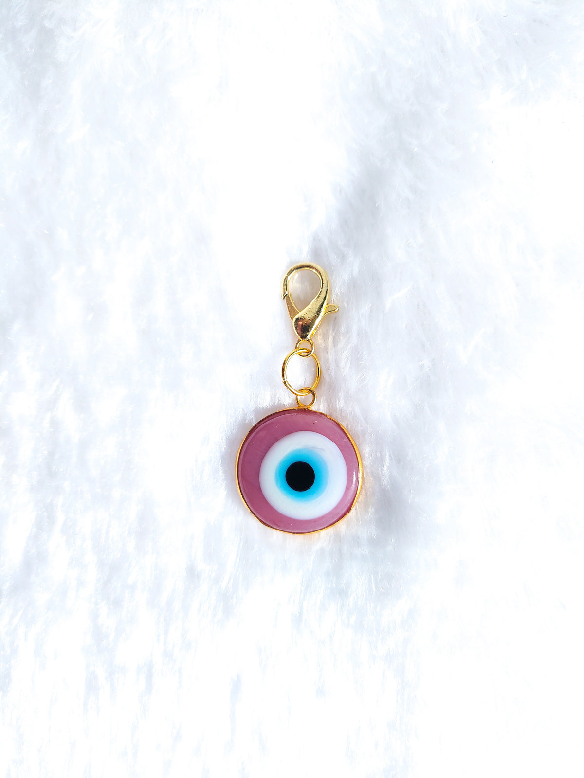 Tori Boink® Purple Eye Charm