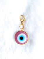Tori Boink® Purple Eye Charm