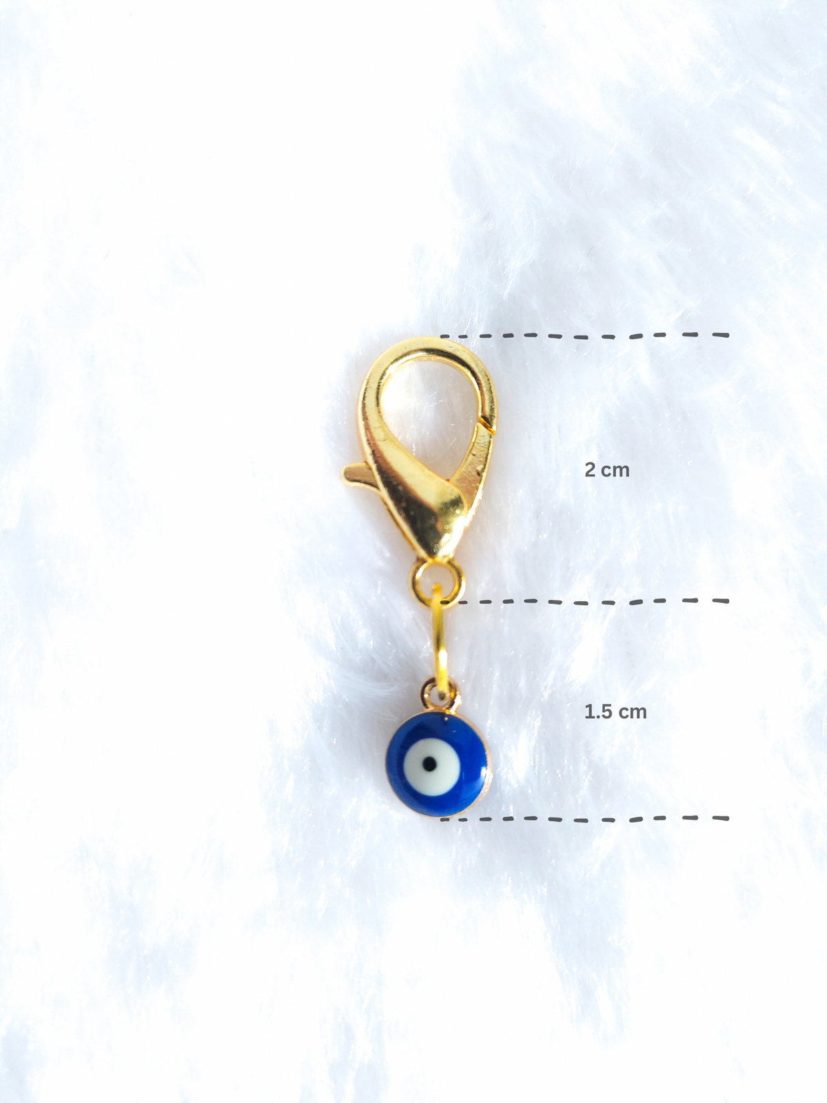 Tori Boink® Blue Lucky Eye Charm