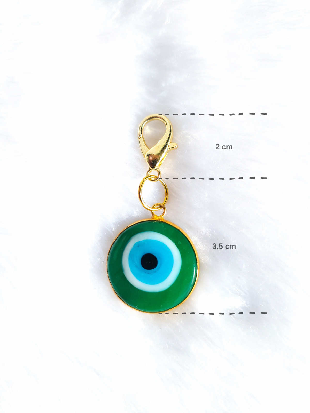 Tori Boink® Green Eye Charm