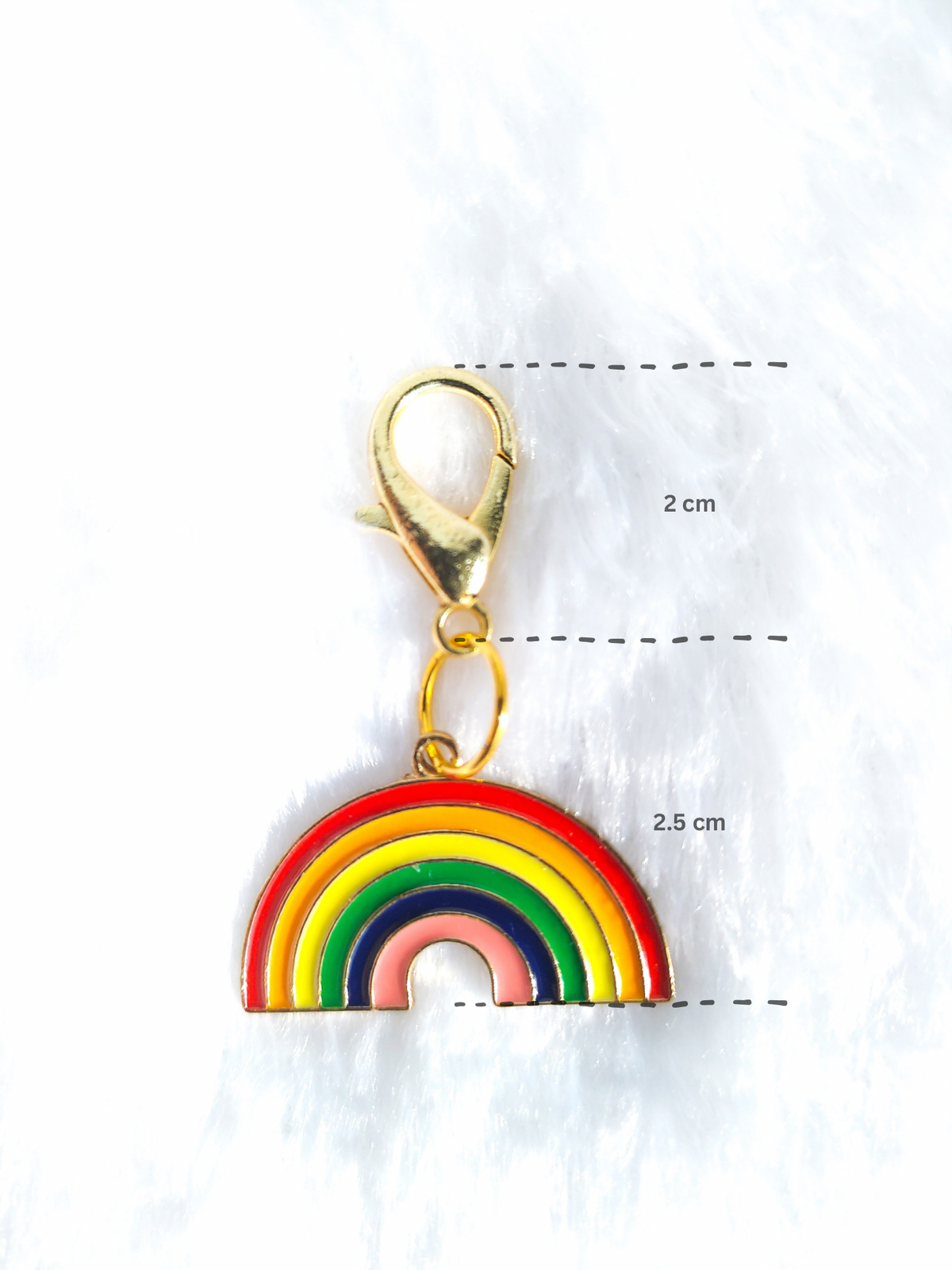 Tori Boink® Rainbow Charm