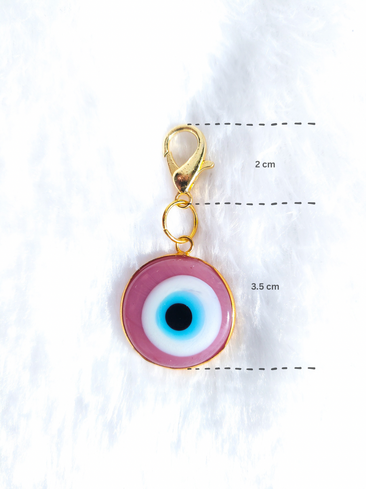 Tori Boink® Purple Eye Charm