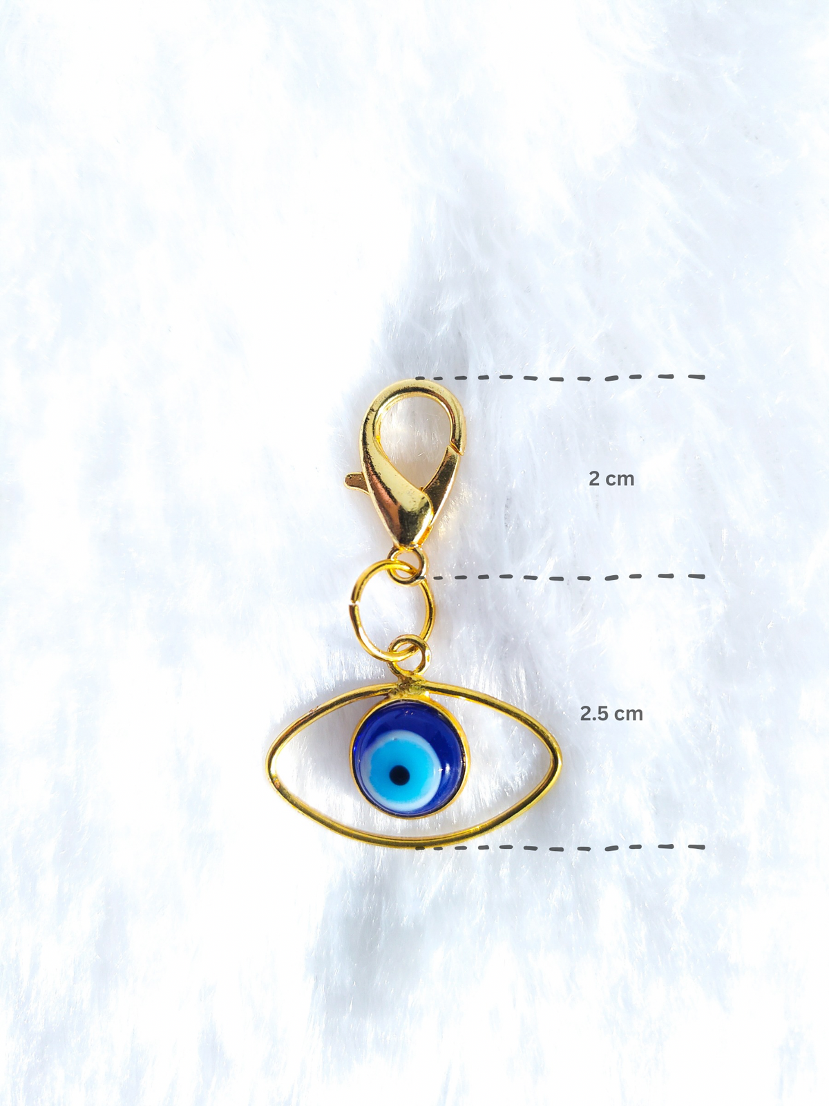 Tori Boink® Blue Evil Eye Charm
