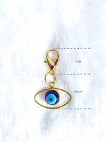 Tori Boink® Blue Evil Eye Charm