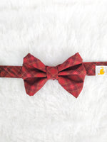 Holiday Plaid Classic Bowtie