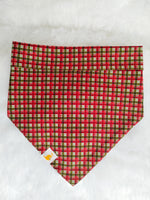 Merry Checks Bandana