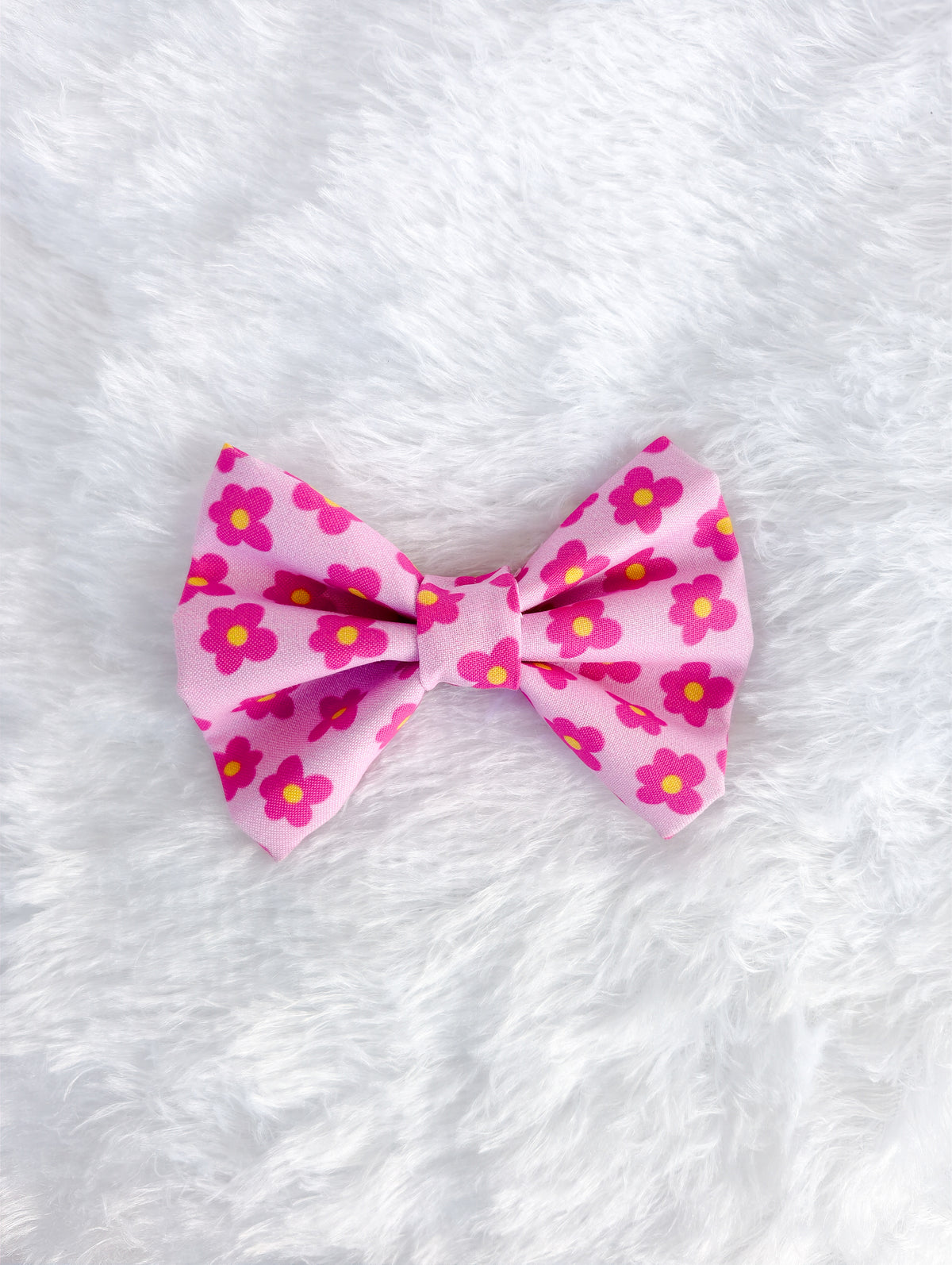 Blush Blossom Bow