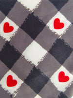 Rustic Love Checks Bandana