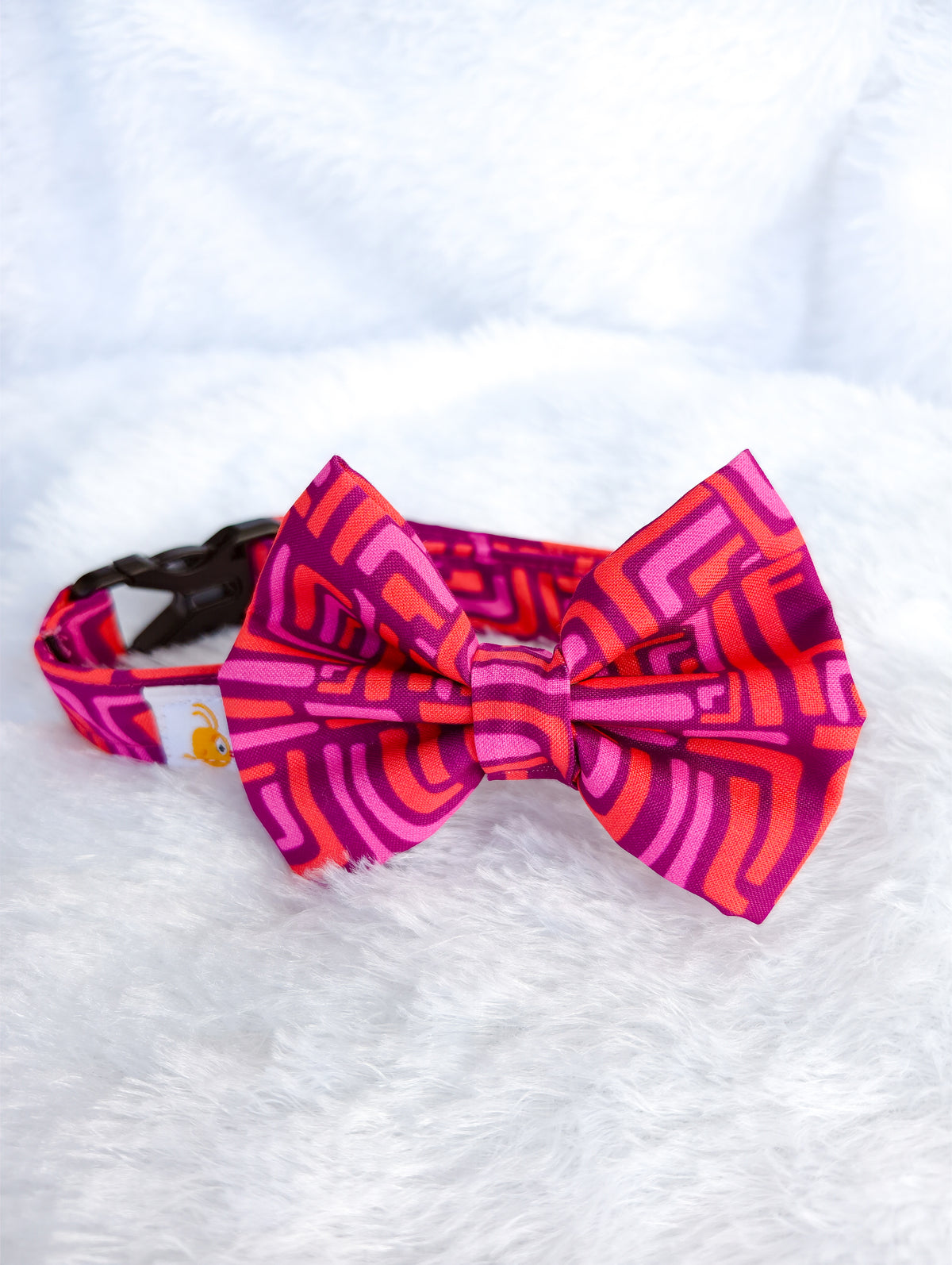 Retro Pop Maze Bowtie