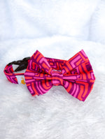 Retro Pop Maze Bowtie