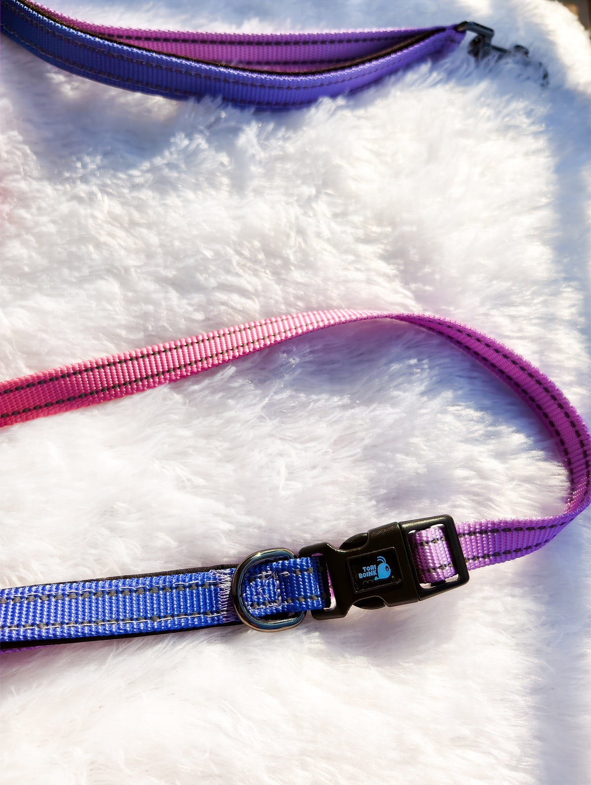 Tori Boink® 5 In 1 Multi-Purpose Hands Free Leash Orange Gradient