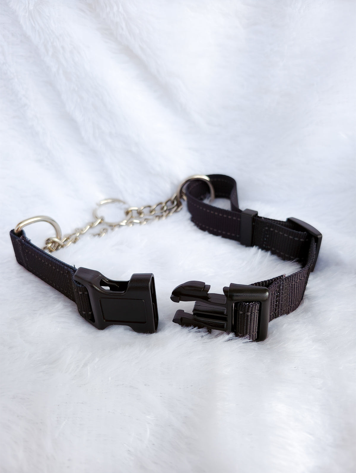 Tori Boink® Martingale Collar Black