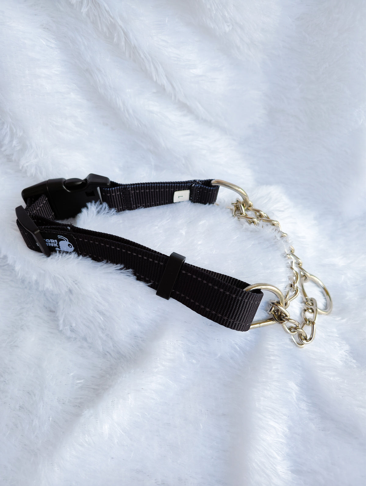 Tori Boink® Martingale Collar Black