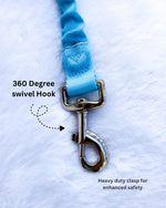 Tori Boink® Tangle Free No Pull Dual Dog Leash Attachment Blue