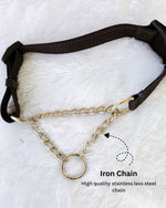 Tori Boink® Martingale Collar Black