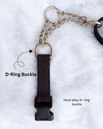 Tori Boink® Martingale Collar Black