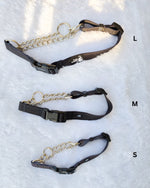 Tori Boink® Martingale Collar Black